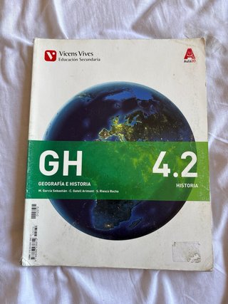 GH Geografía e Historia : 4 Educación Secundari...