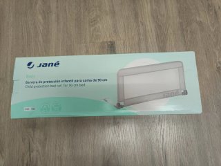 Jané Barrera de Cama Abatible 90 cm, Extra Alta