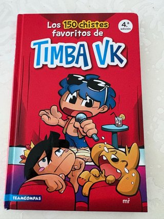 Los 150 chistes favoritos de Timba Vk