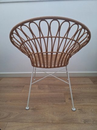 Silla Ratán Diseño Redonda