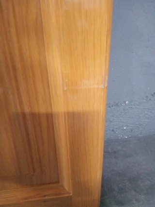 Puertas de madera maciza