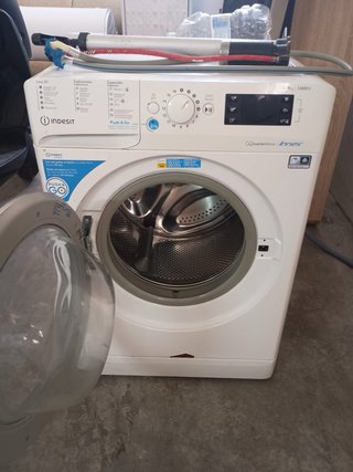 Lavadora Indesit 9kg 1400rpm