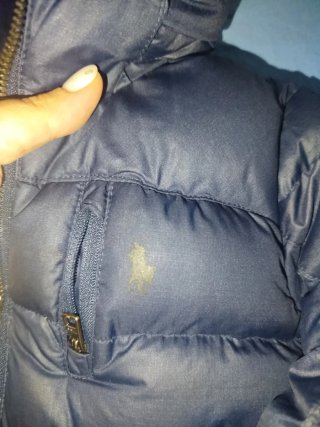 Piumino Ralph Lauren bambino tg. 2 anni