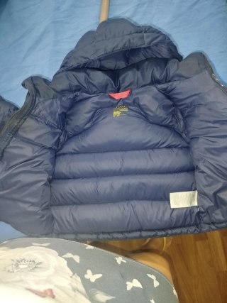 Piumino Ralph Lauren bambino tg. 2 anni