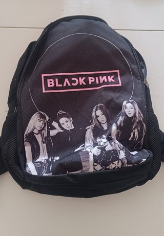 Mochila Black Pink