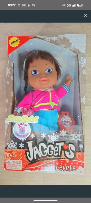 Muñeca Jaggets Suzy Sprint con Sorpresa