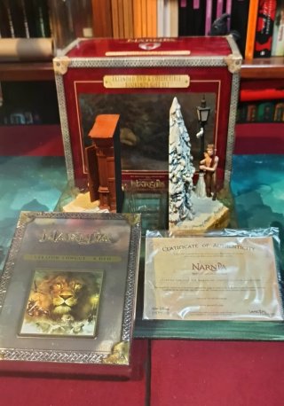 Narnia 1 León Bruja el Armario DVD Edición Royale