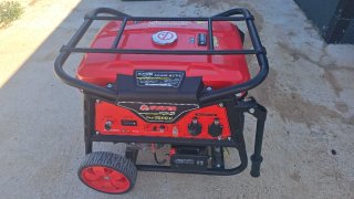 Generador Eléctrico STAYER GAV 5500 E