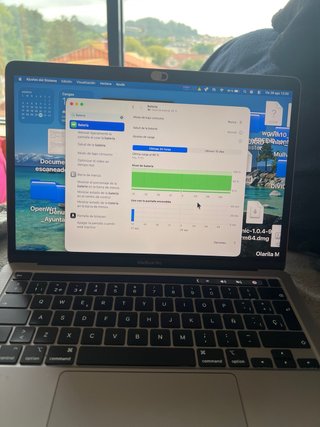 MacBook Pro M1 16GB RAM y 1 TB almacenamiento