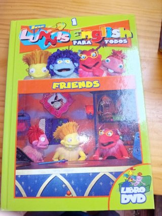 Colección DVD Los Lunnies English + Navidad