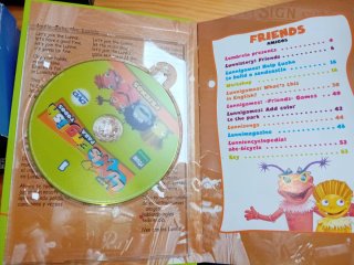 Colección DVD Los Lunnies English + Navidad