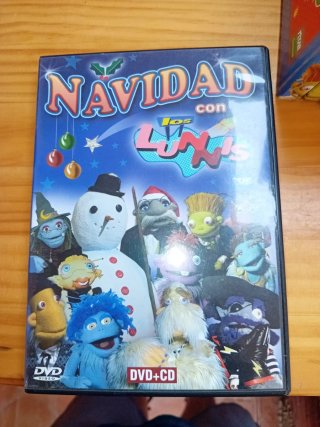 Colección DVD Los Lunnies English + Navidad