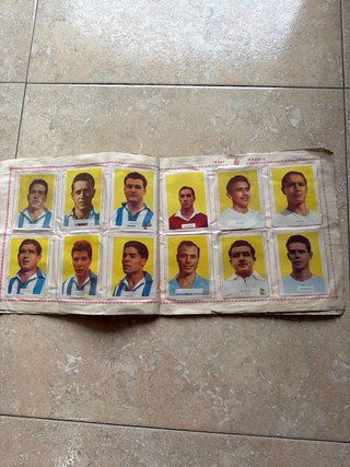 Álbum Cromos la Liga Chocolates Torras 1953/1954
