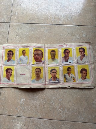 Álbum Cromos la Liga Chocolates Torras 1953/1954
