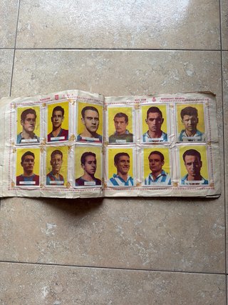 Álbum Cromos la Liga Chocolates Torras 1953/1954