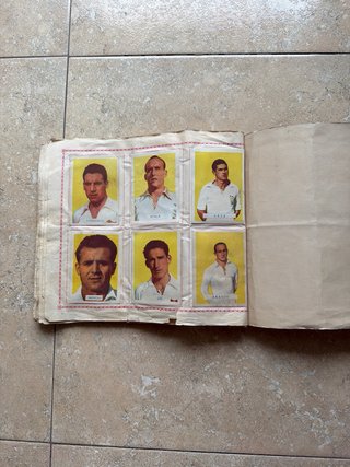 Álbum Cromos la Liga Chocolates Torras 1953/1954