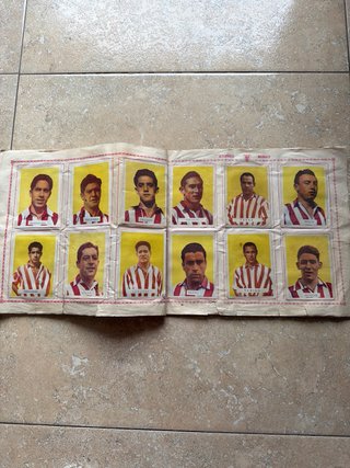 Álbum Cromos la Liga Chocolates Torras 1953/1954