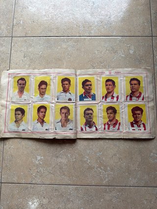Álbum Cromos la Liga Chocolates Torras 1953/1954