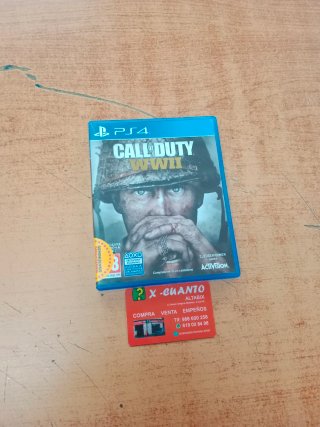 JUEGO PS4 CALL OF DUTY WWII