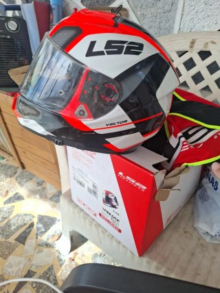 Casco Moto Integral LS2 FF397 Vector Evo