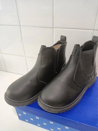 Botas Seven Five Negras Talla 36