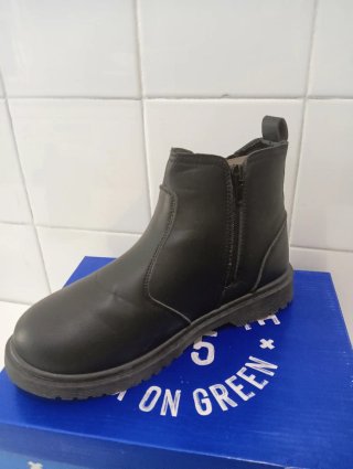 Botas Seven Five Negras Talla 36