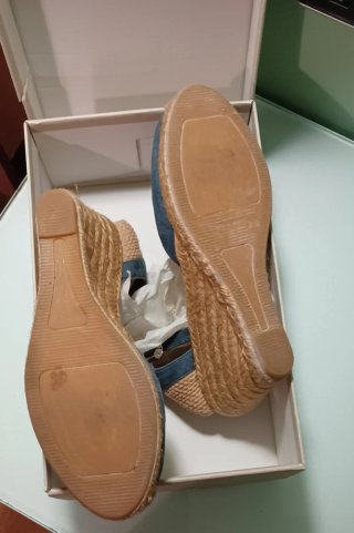 Zapatillas Aïta Azul Talla 39