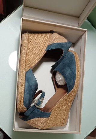 Zapatillas Aïta Azul Talla 39