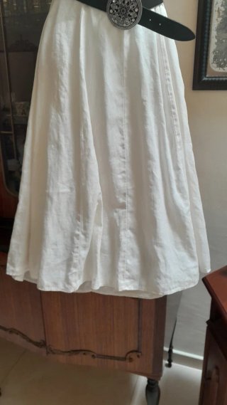 Vestito estivo 100% lino