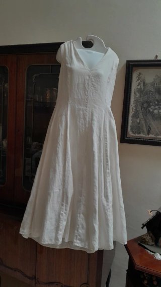 Vestito estivo 100% lino