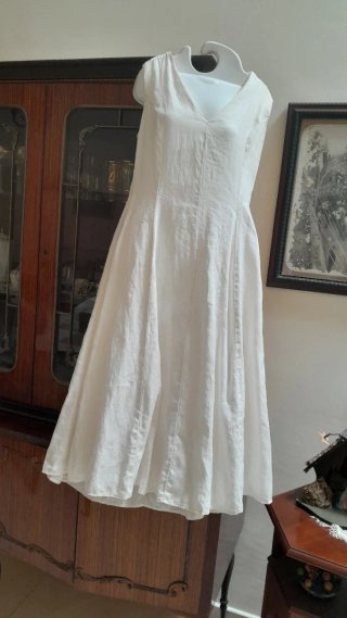 Vestito estivo 100% lino