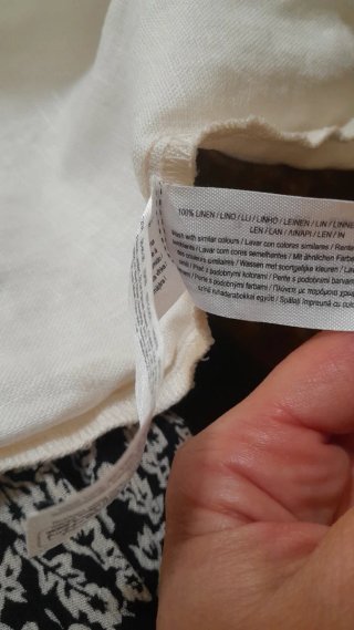 Vestito estivo 100% lino
