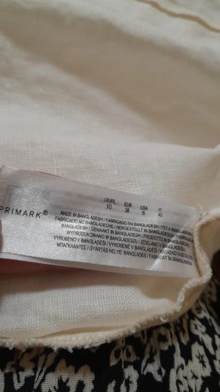 Vestito estivo 100% lino