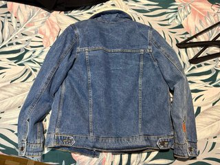 Chaqueta vaquera forro borreguito
