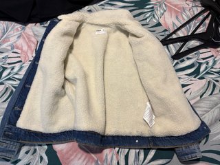 Chaqueta vaquera forro borreguito
