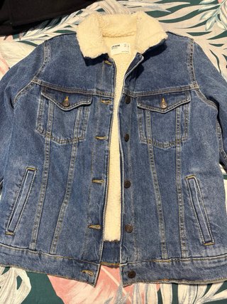 Chaqueta vaquera forro borreguito