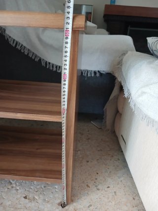 Mueble auxiliar de madera