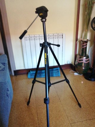 Trípode Metrix con funda