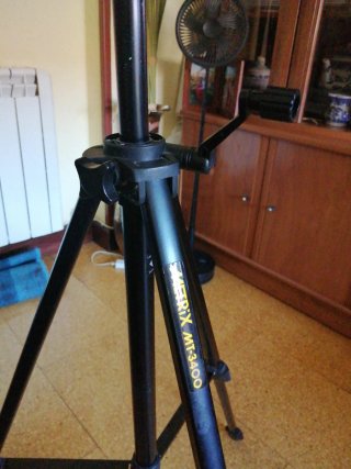 Trípode Metrix con funda