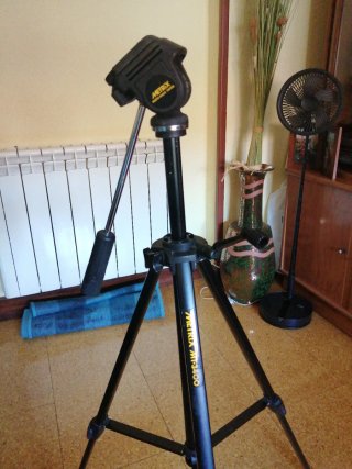 Trípode Metrix con funda