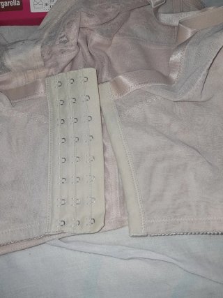 Sujetador Forgarella Beige Encaje Talla 115España