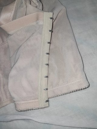 Sujetador Forgarella Beige Encaje Talla 115España
