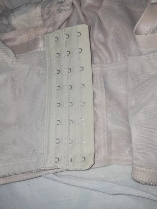 Sujetador Forgarella Beige Encaje Talla 115España