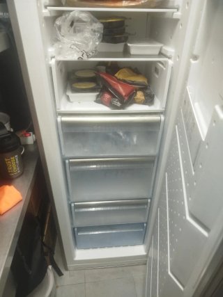 Congelador Bosch No Frost Vertical