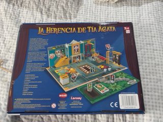 Juego La Herencia de Tía Ágata Bizak