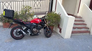 Honda CB500F 2023 -  Solo 5.600 Km