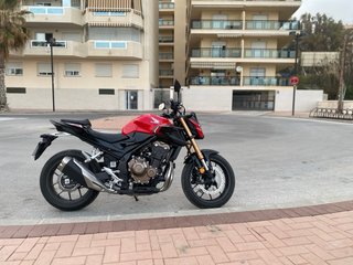 Honda CB500F 2023 -  Solo 5.600 Km