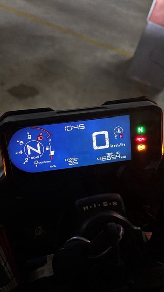 Honda CB500F 2023 -  Solo 5.600 Km