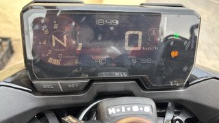 Honda CB500F 2023 -  Solo 5.600 Km
