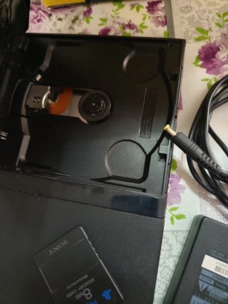 PlayStation 2 Slim Negra Sony